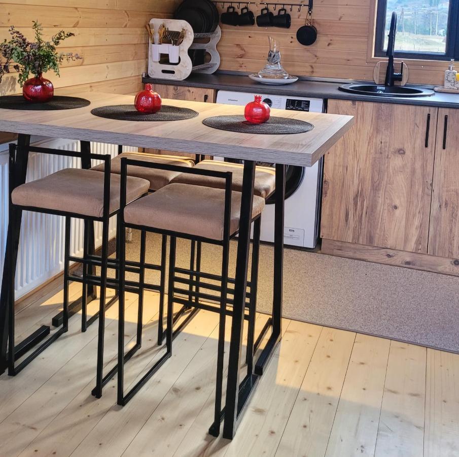Mtisguli Cottages Kasbegi Buitenkant foto