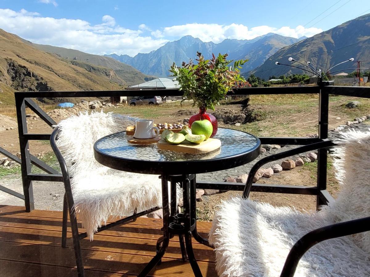 Mtisguli Cottages Kasbegi Buitenkant foto