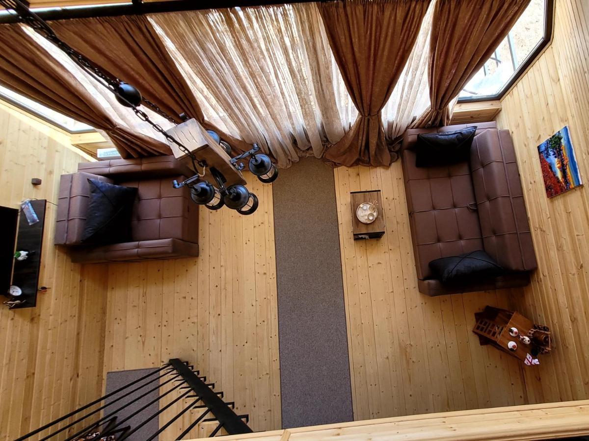 Mtisguli Cottages Kasbegi Buitenkant foto