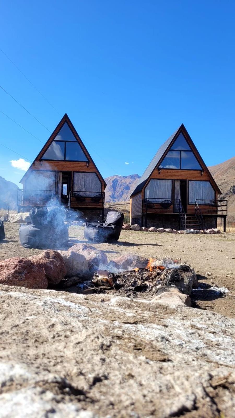Mtisguli Cottages Kasbegi Buitenkant foto