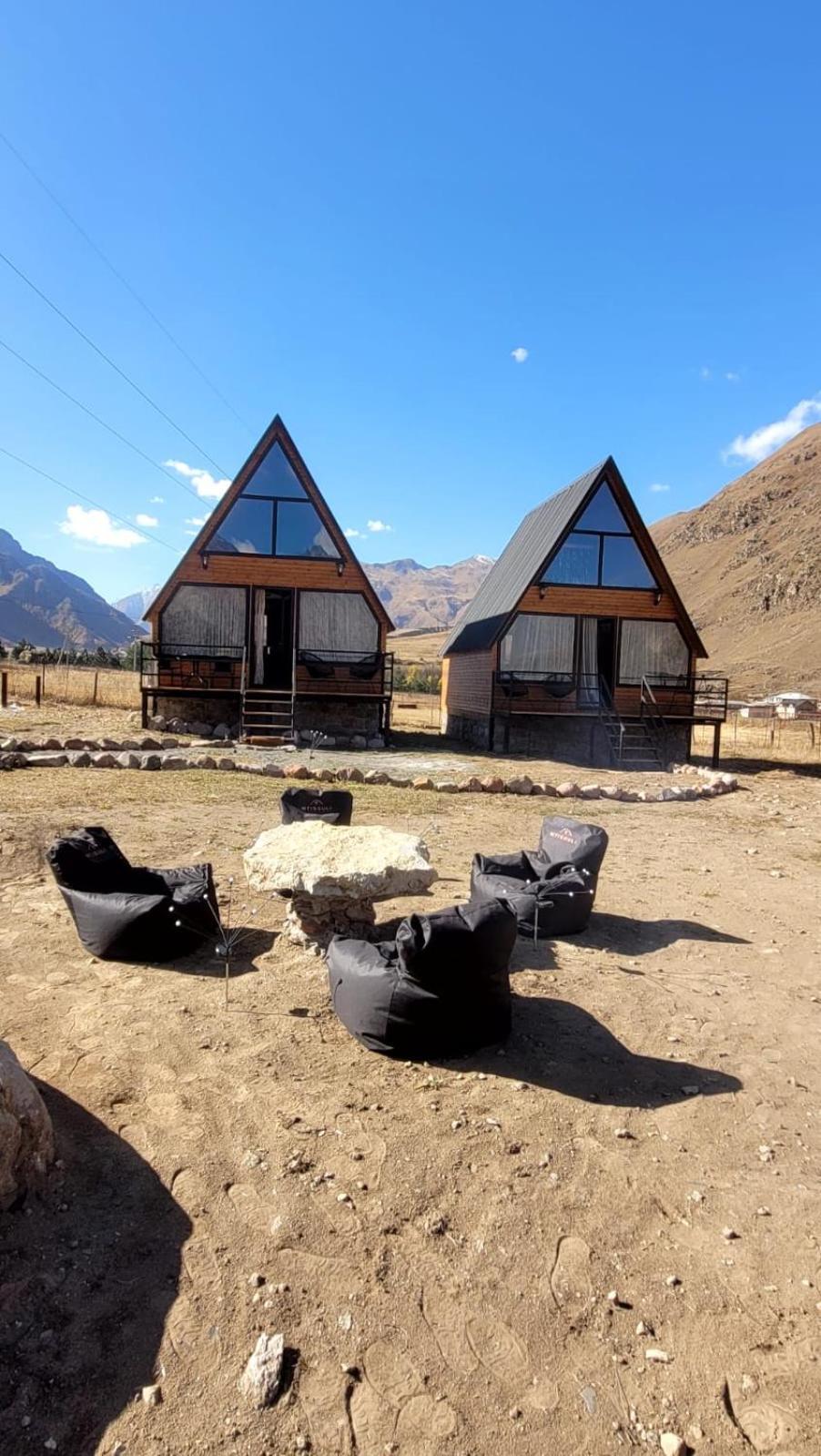 Mtisguli Cottages Kasbegi Buitenkant foto