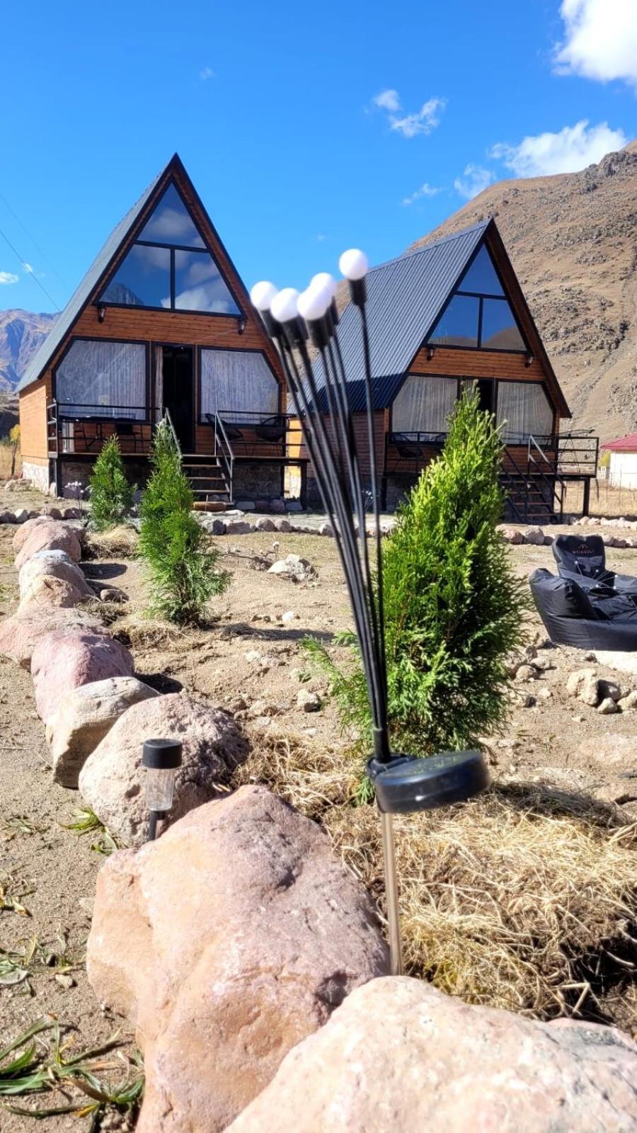 Mtisguli Cottages Kasbegi Buitenkant foto