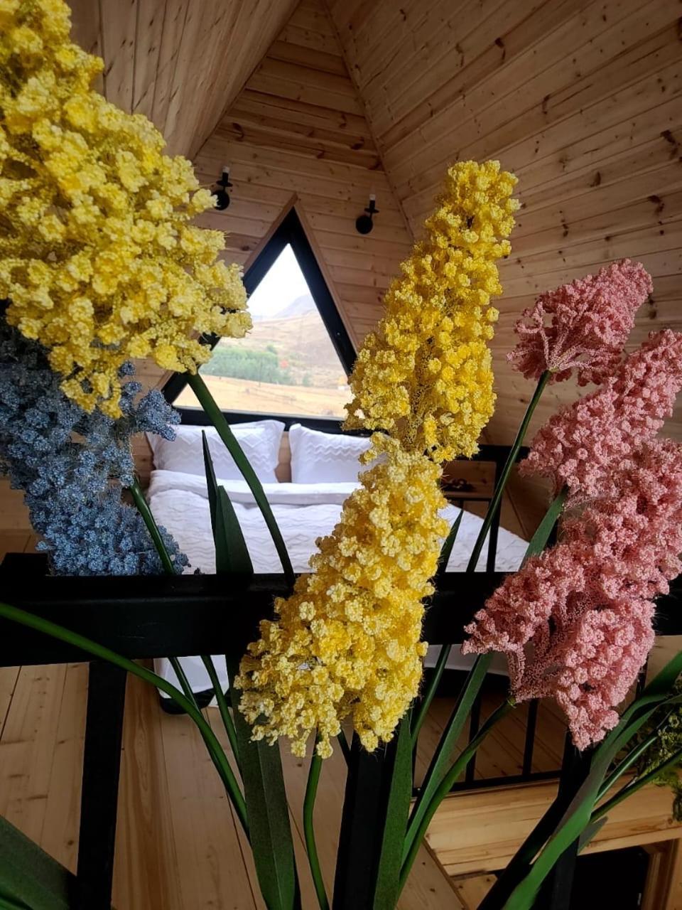 Mtisguli Cottages Kasbegi Buitenkant foto