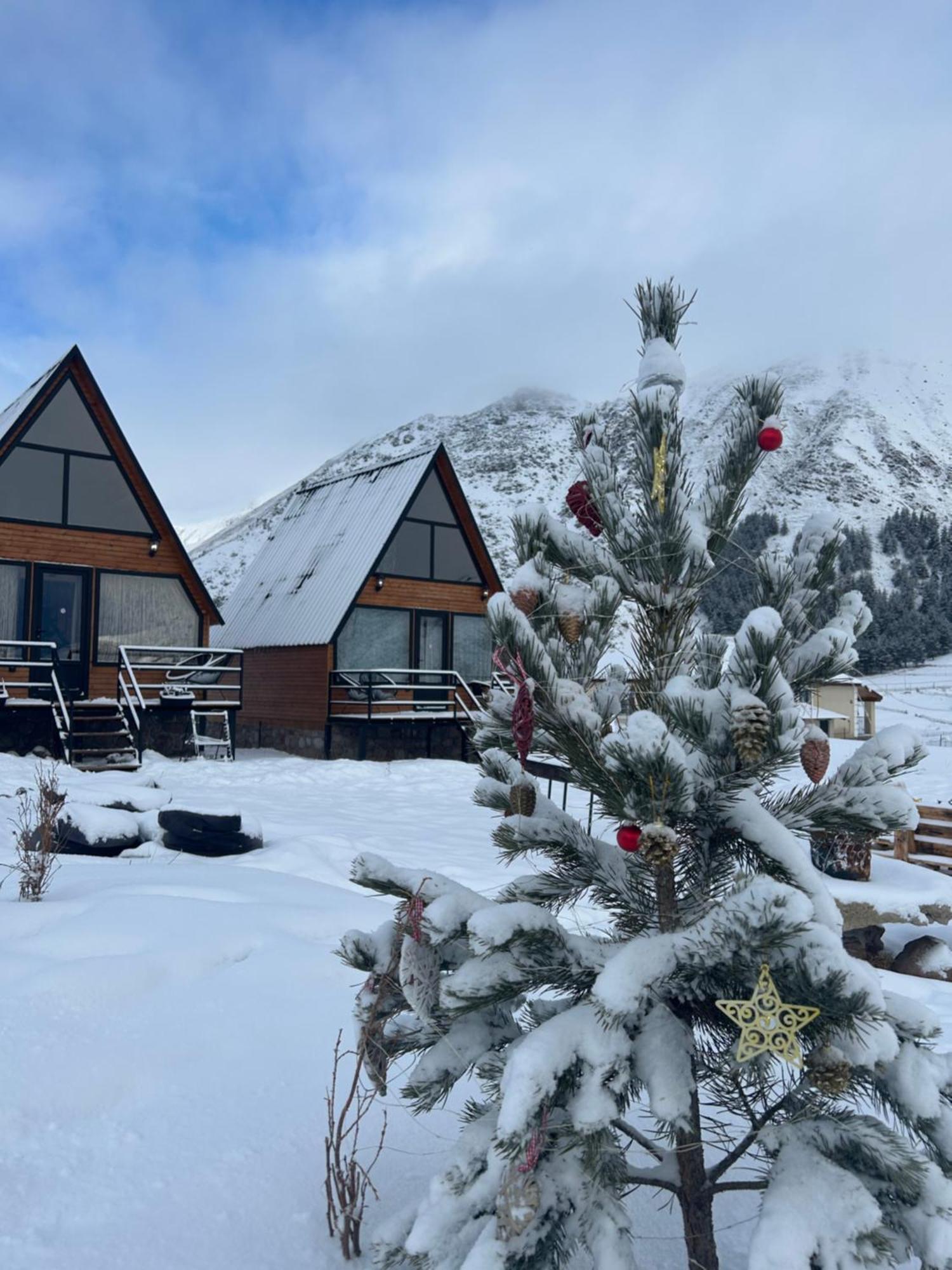 Mtisguli Cottages Kasbegi Buitenkant foto