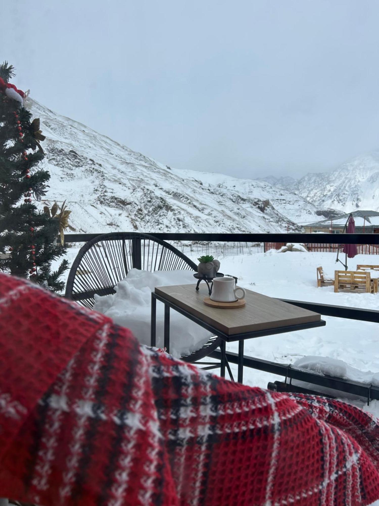 Mtisguli Cottages Kasbegi Buitenkant foto