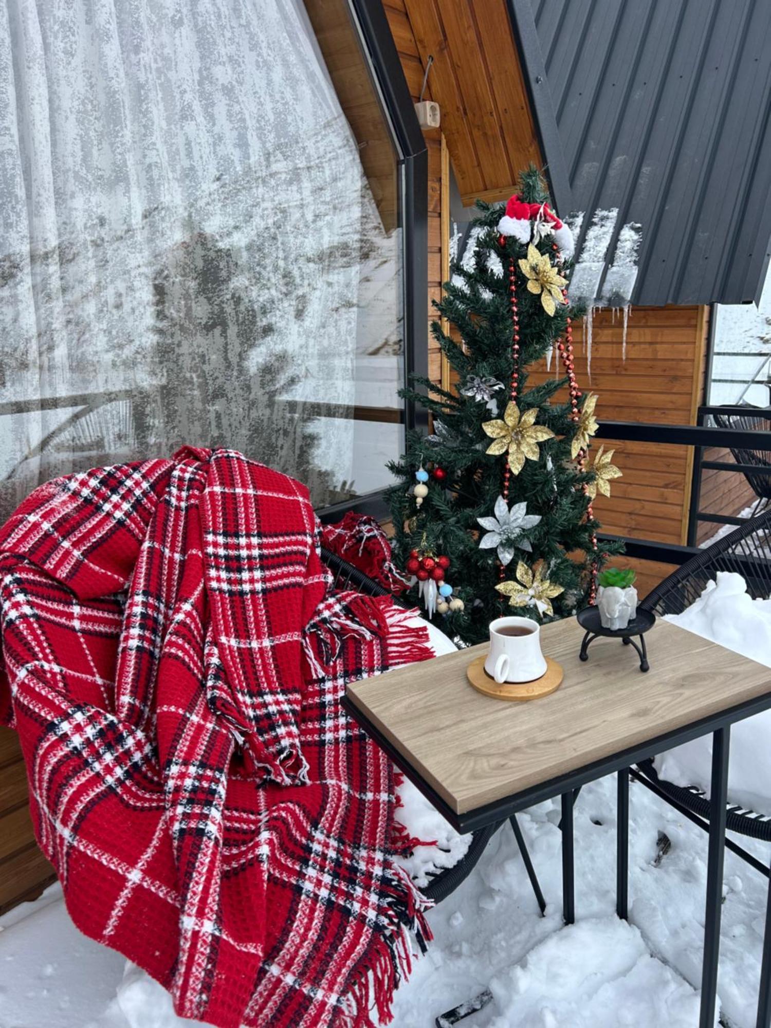 Mtisguli Cottages Kasbegi Buitenkant foto